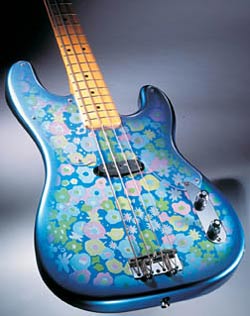 Blue Flower Bass