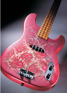 Pink Paisley Bass