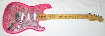 Pink Paisley Stratocaster