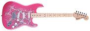 Pink Paisley Stratocaster