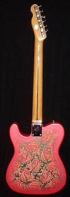 Pink Paisley Stratocaster